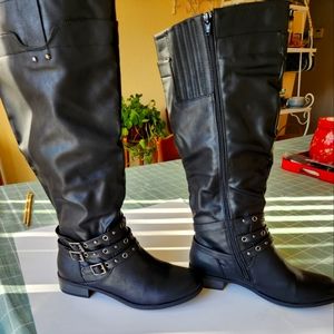 XOXO Black Markel Boot Sz 9 M- NIB